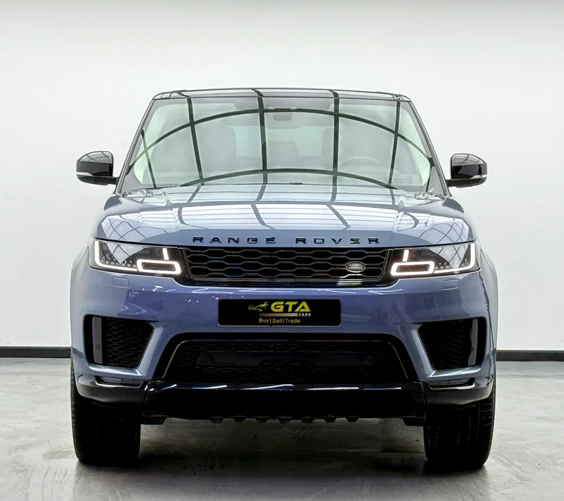 2022 Range Rover Sport Black Edition, 2026 Agency Warranty + Service Contract, Agency FSH, GCC63488972403586111