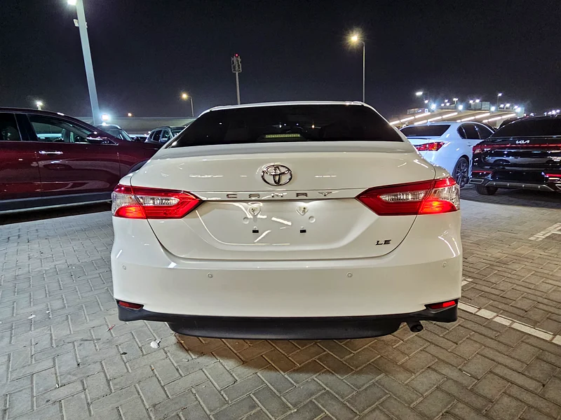 تويوتا كامري 2019 خليجي بحاله ممتازه63484601128579113