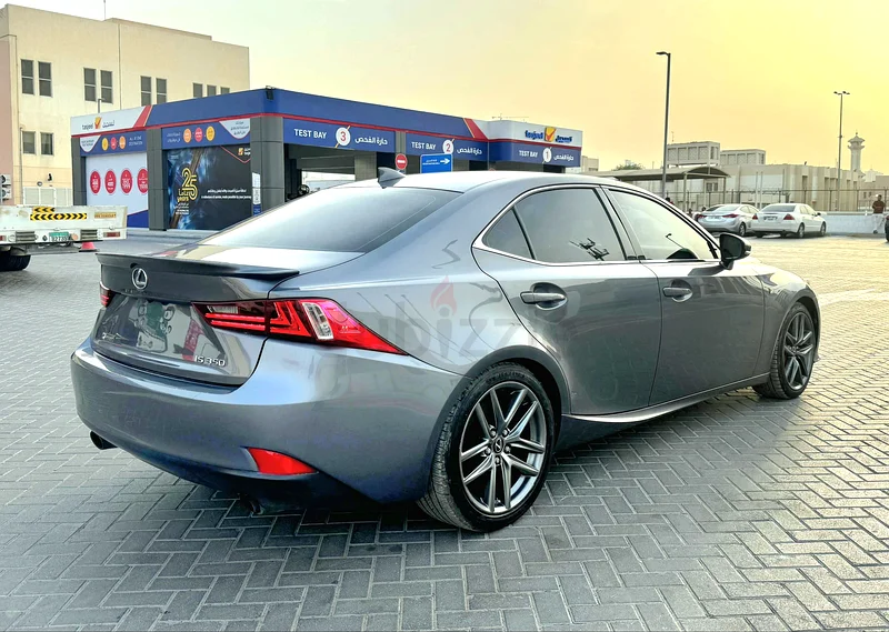 Lexus IS350 2014 F SPORT rear wheel drive VCC fresh import63480996117763112