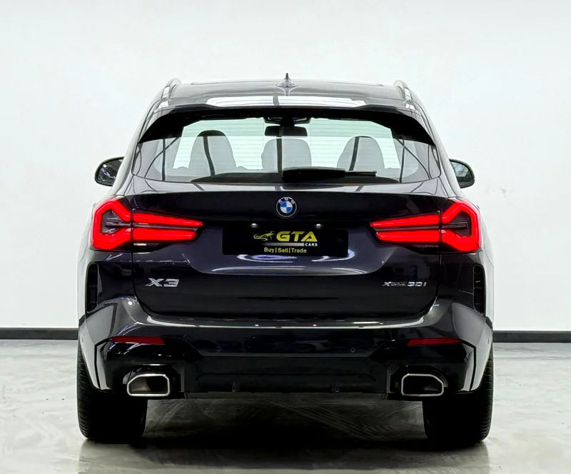2023 BMW X3 xDrive30i M-Sport, 2026 Agency Warranty + Service Contract, Agency Full Service History, GCC63484878988674114