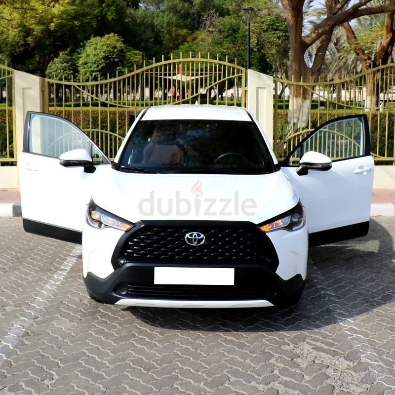 2022 TOYOTA COROLLA CROSS - NO ACCIDENT - FULL SERVICE HISTORY63484380493569111