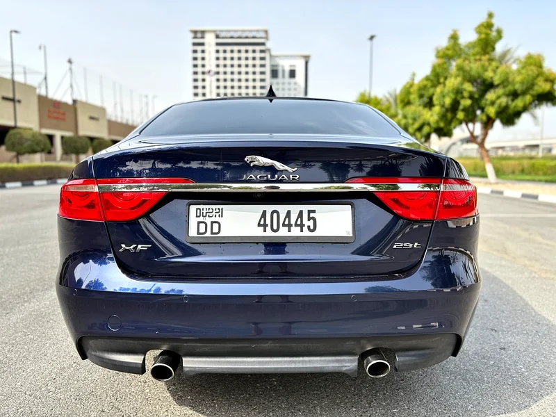 JAGUAR XF 25T / 2016 / GCC / AGENCY MAINTAINED / ORIGINAL PLAN / PERFECT CONDITION / 2KEYS63491177178369113