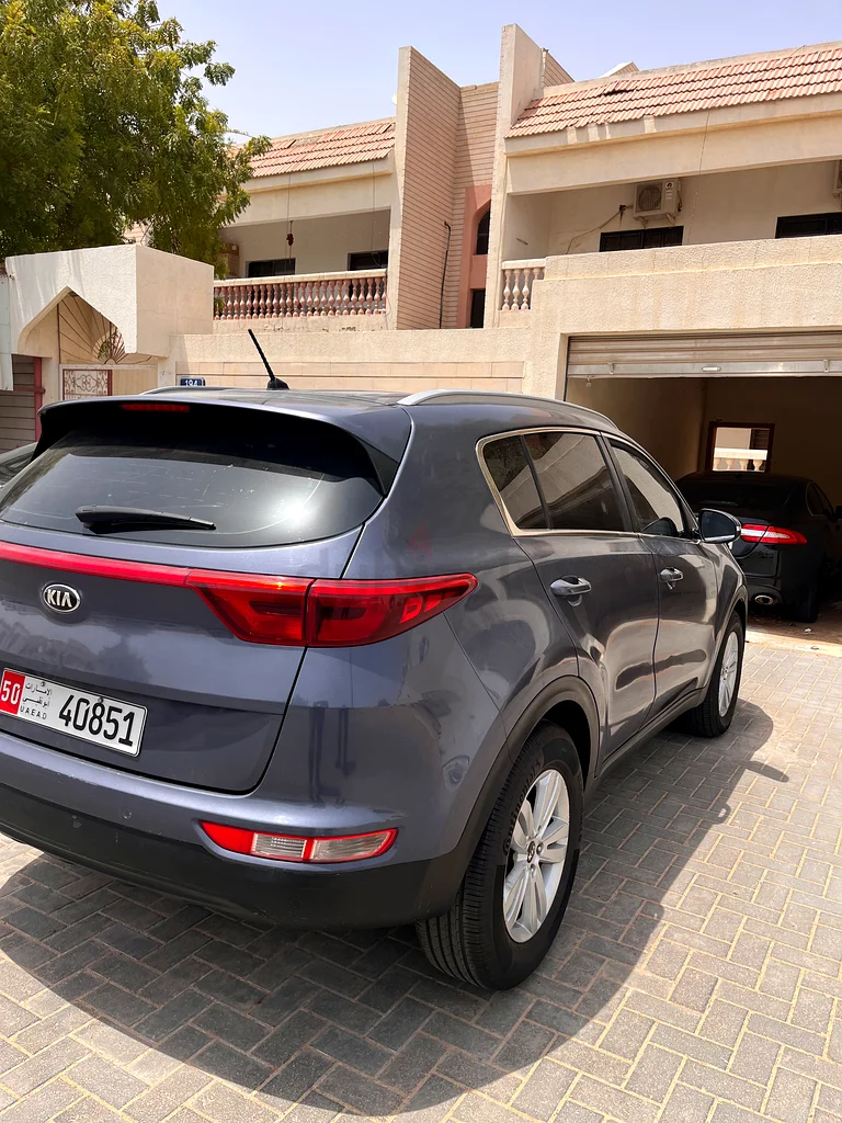 Kia Sportage EX GCC63489036053378113