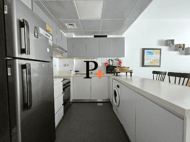 تصميم واسع بغرفة نوم واحدة I مفروشة بالكامل على الطراز الحديث I حياة أنيقة63786429585155112