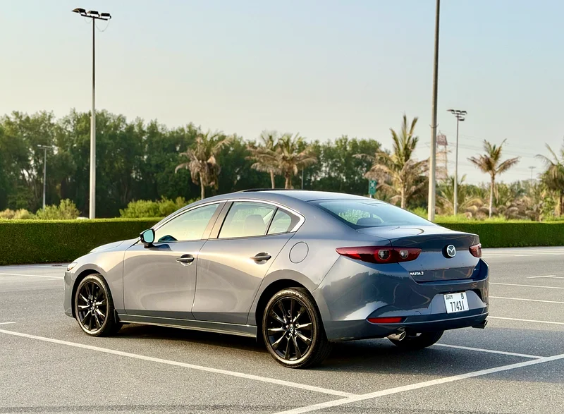 Mazda 3 2025 Model New Shape63490238925699112