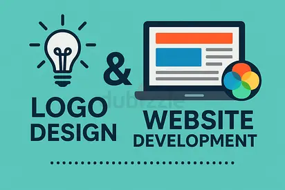 Logo Design  Website Development Services