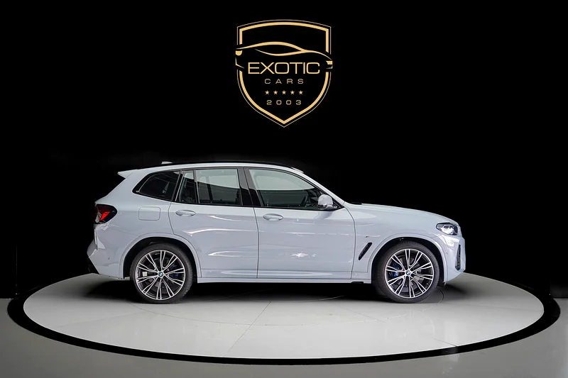 X3M xDrive30i | Nardo Grey | M Sport Package | Warranty + Service March 202763484848629250114
