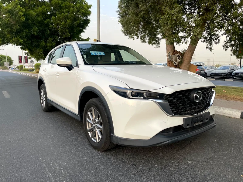 MAZDA CX5 2023 2.5 V4 GCC SPECIFICATIONS63490174771713111