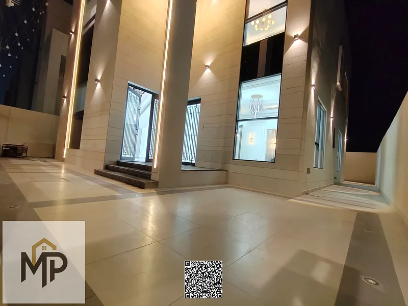 فيلا فاخرة بتصميم عصري في الحيلو - عجمان، 3 طوابق على شارع رئيسي، مع مساحات واسعة، بسعر ممتاز يشمل التسجيل63897311373571112
