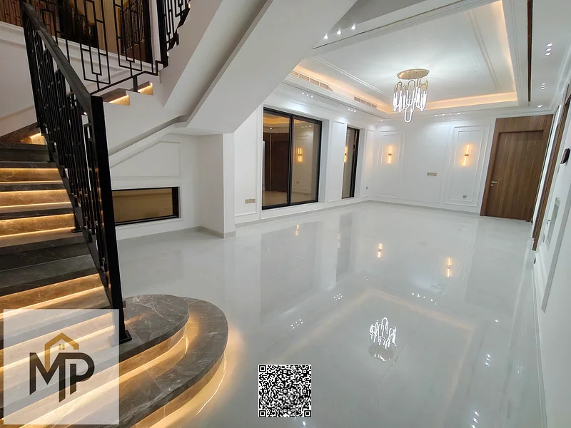 فيلا فاخرة بتصميم عصري في الحيلو - عجمان، 3 طوابق على شارع رئيسي، مع مساحات واسعة، بسعر ممتاز يشمل التسجيل63897311373571114