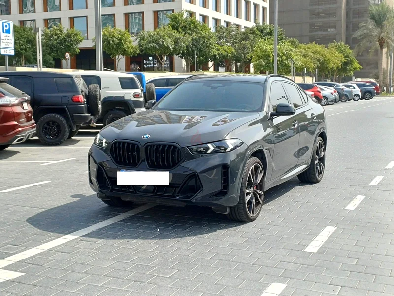 BMW X6 M Sport – 2025 Model – Like New – Full Options63484972868993112