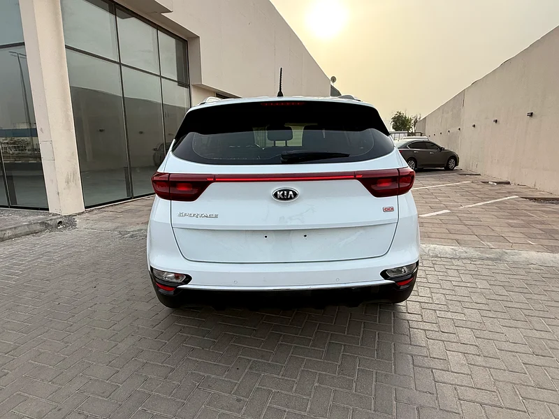 Kia Sportage 2020 gcc 1.6L free accident good condition63489229222403114