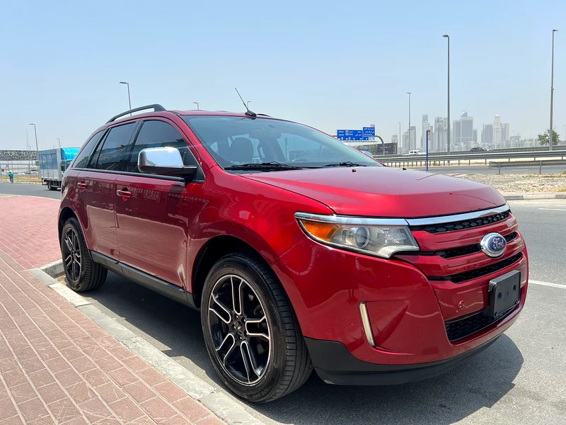 Ford edge 2014 AWD 3.5L V6 GCC 5 seats first owner used vehicle good condition63488711681537110