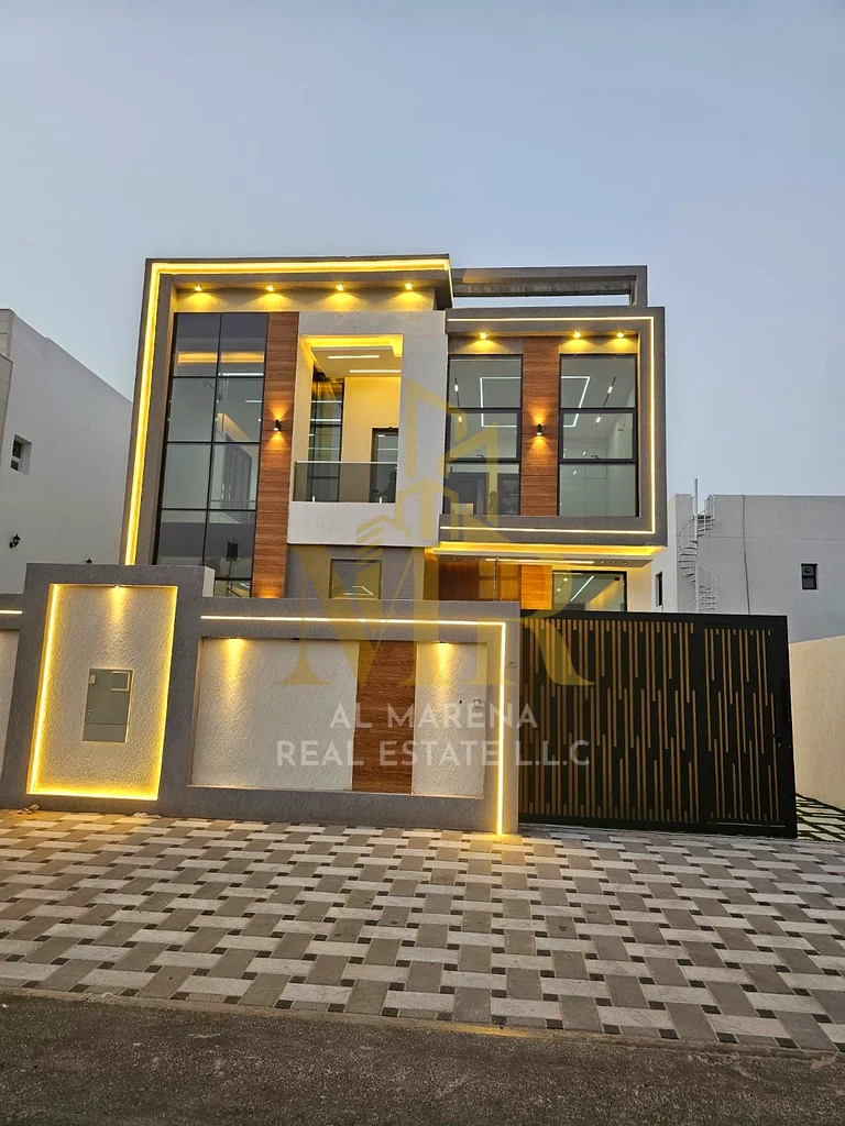 🏡 For Sale – Elegant Villa in Al Helio 2 – Ajman | 4 Master Bedrooms | Majlis | Living Room with Wash Area | Modern Kitchen | Maid’s Room | Spacious63897973250306112