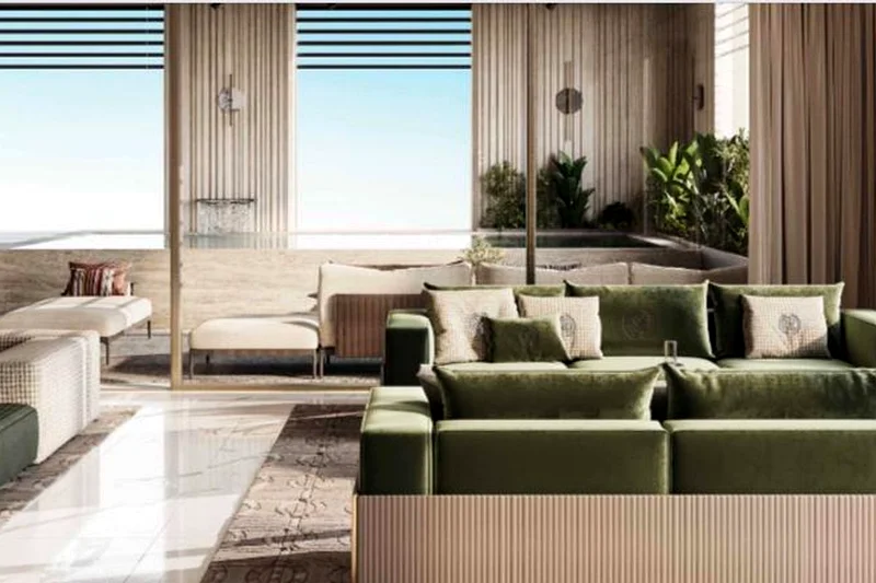 High floor| Palm view|Brand New| Fully furnished64042357220609113