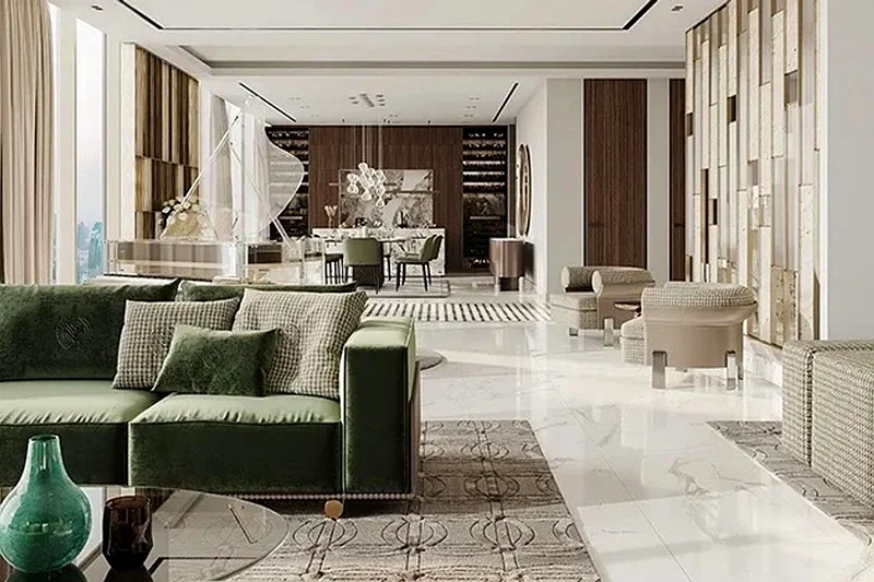 High floor| Palm view|Brand New| Fully furnished64042357220609111