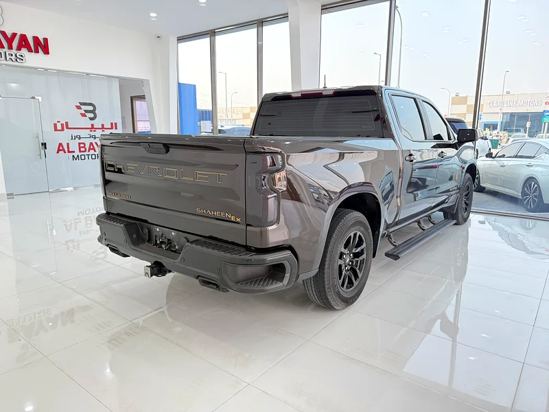 شيفروليه سيلفرادو شاهين Chevrolet Silverado Shaheen Ex بني داخل زعفراني خليجي بن حموده 202063489420984707112