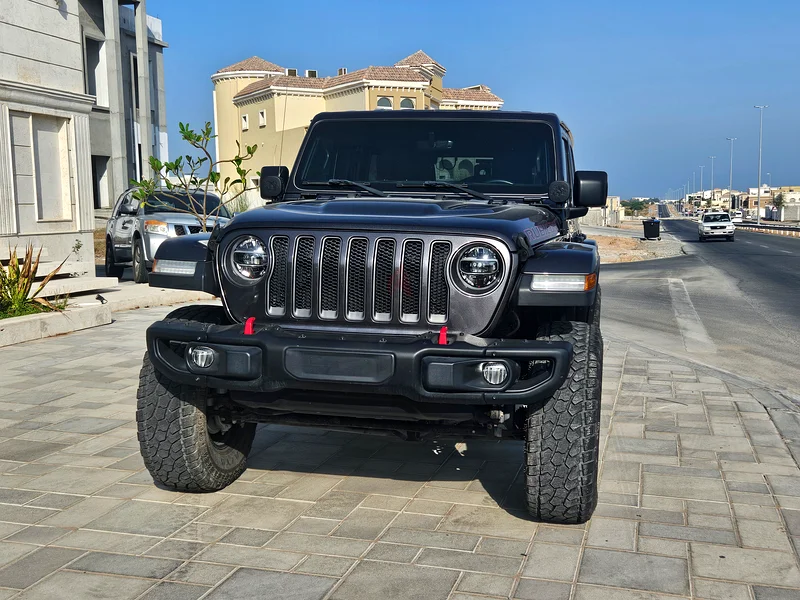 JEEP WRANGLER RUBICON 2020 full service in agency Low mileage with contract free Accident63489878306691112
