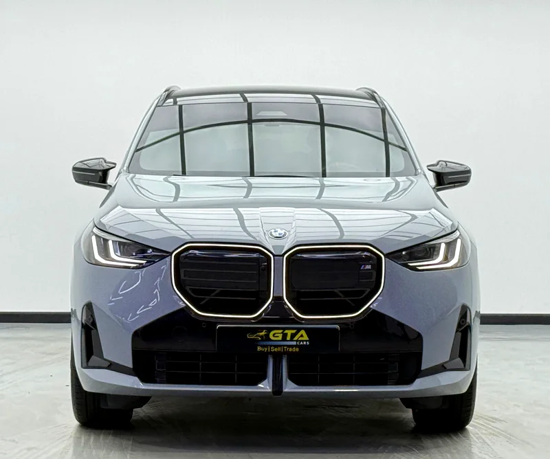 2025 BMW X3 M50, 5-Year BMW Warranty + Service Package, Very Low Kilometers, Fully Loaded, GCC63484848651907111