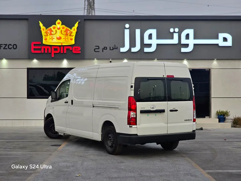 2025 TOYOTA HIACE HIGH ROOF CARGO 3.5L PETROL A/T63484442794371113