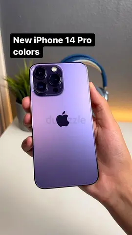 I phone 14 pro 128 purple