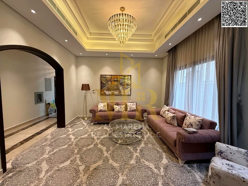 فرصة مذهلة لامتلاك فيلا بتصميم عصري وتكييف مركزي في الروضة 1 بسعر جذاب وخاص، بما في ذلك الإل63874251047426111