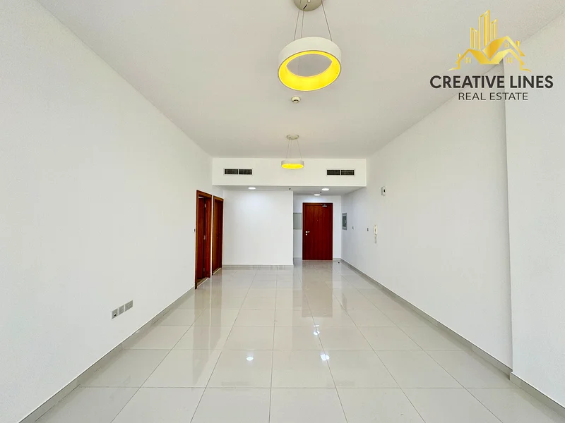 شقة بغرفة نوم واحدة ومطبخ مغلق بدون تكييف مركزي63764688445698112