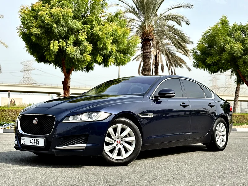 JAGUAR XF 25T / 2016 / GCC / AGENCY MAINTAINED / ORIGINAL PLAN / PERFECT CONDITION / 2KEYS63491177178369111