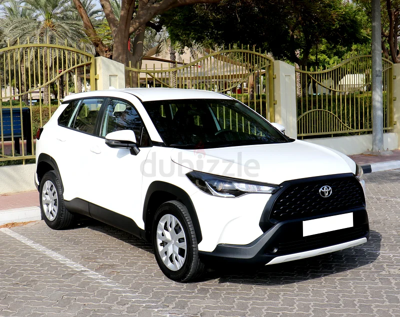 2022 TOYOTA COROLLA CROSS - NO ACCIDENT - FULL SERVICE HISTORY63484380493569113