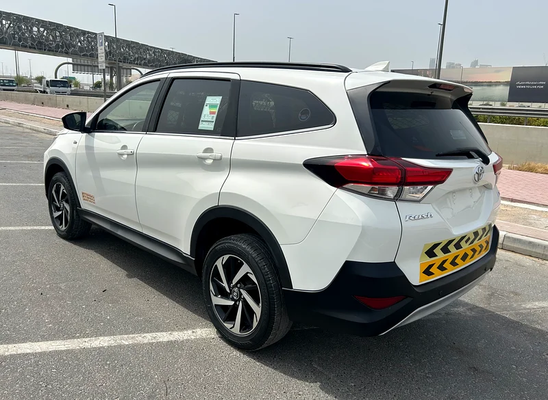 780/Month, Rush 2022, Gcc, Cargo VAN, Mint Condition, Bank Loan @ 0% Down payment63484412126595112