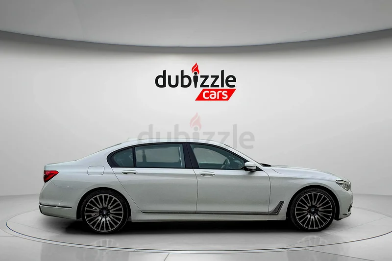 AED 1807/month | 2016 BMW 7-Series  | GCC Specs | Ref#35204263484972648707113