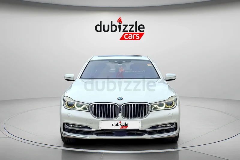 AED 1807/month | 2016 BMW 7-Series  | GCC Specs | Ref#35204263484972648707111