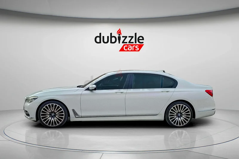 AED 1807/month | 2016 BMW 7-Series  | GCC Specs | Ref#35204263484972648707114