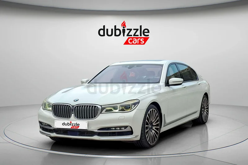 AED 1807/month | 2016 BMW 7-Series  | GCC Specs | Ref#35204263484972648707112