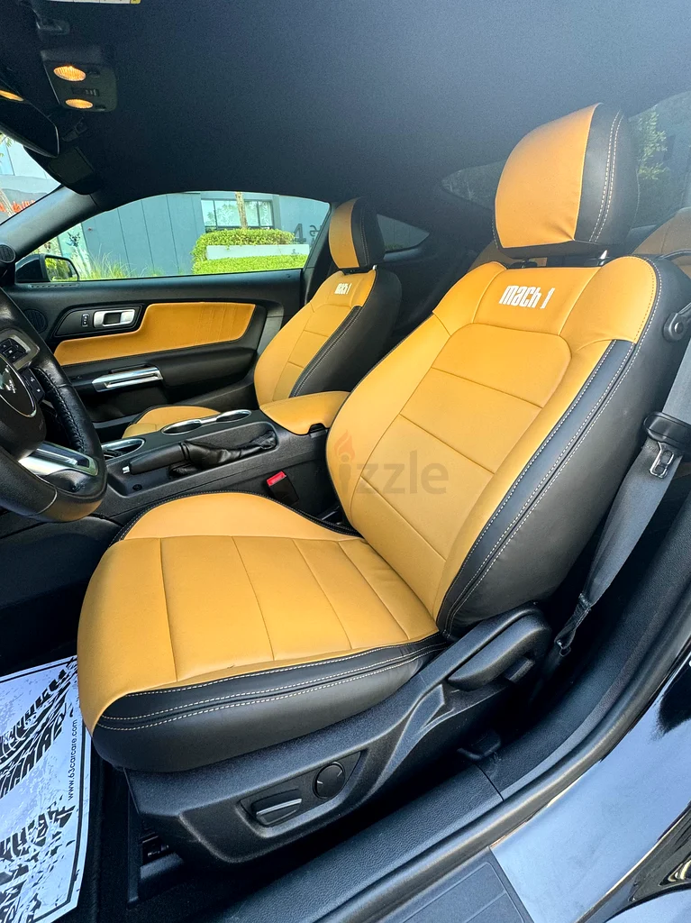 FORD MUSTANG 2021 FULLY MODIFIED MACH1 KIT • ORIGINAL AIRBAGS • BEAUTIFUL INTERIOR MACH1 COLOR63488841458818111