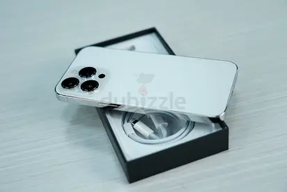 Apple I phone 13 pro 128 gb silver