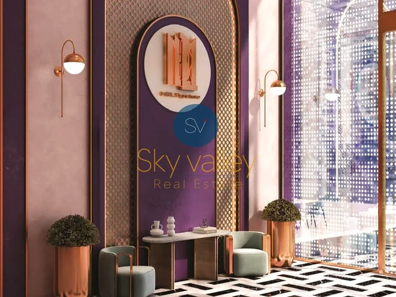Luxury 1-Bedroom | MBL Signature JLT | Full Balcony | Skyline Views63988563155201112