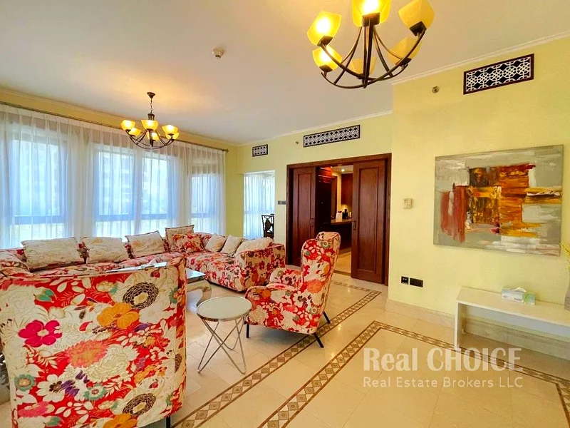 فندقة فاخرة مفروشة بالكامل | 3 غرف نوم + غرفة خادمة | شاغرة63771612291458111