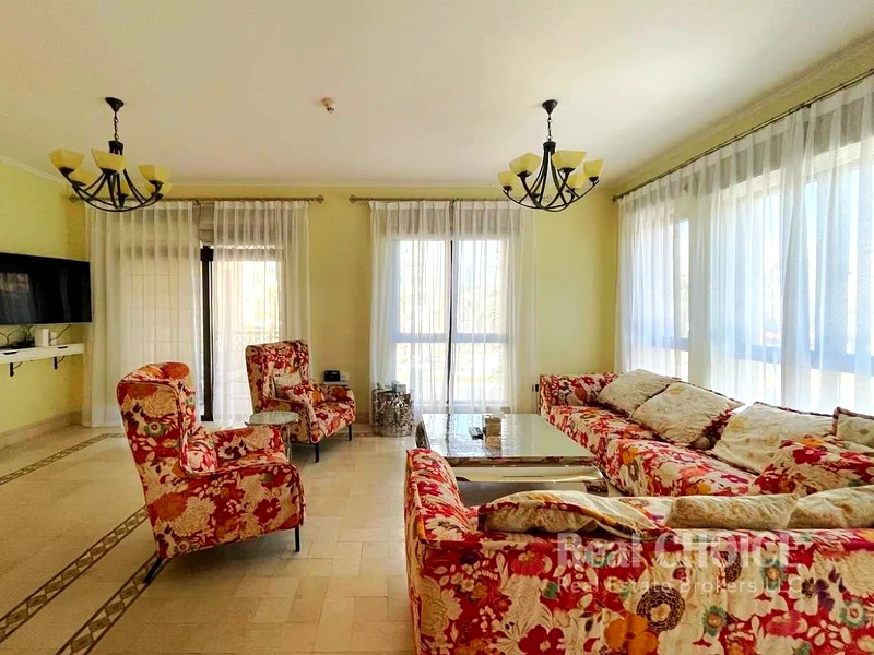 فندقة فاخرة مفروشة بالكامل | 3 غرف نوم + غرفة خادمة | شاغرة63771612291458110