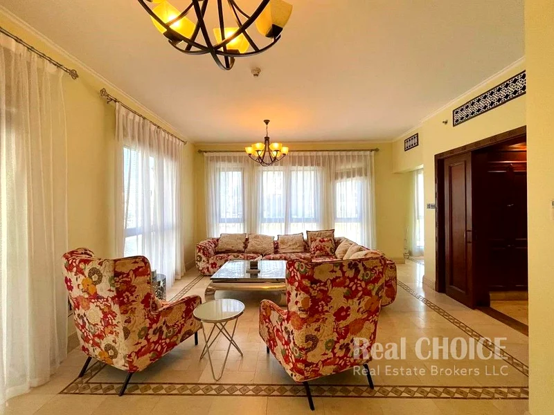 فندقة فاخرة مفروشة بالكامل | 3 غرف نوم + غرفة خادمة | شاغرة63771612291458112