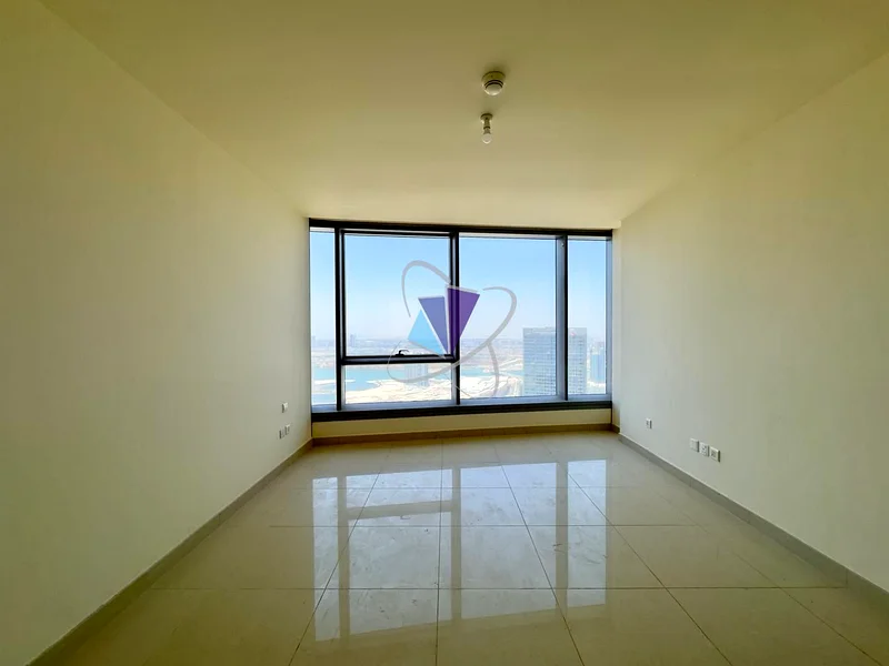 شقة من غرفتي نوم مع مكتب | مساحة كبيرة | طابق عالي | جاهزة للانتقال فورًا63845633521537112
