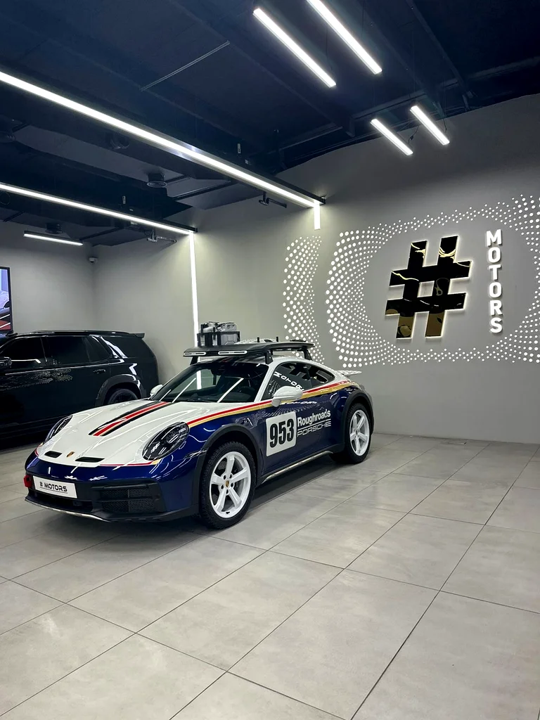 Porsche Dakar  91163226737688322110