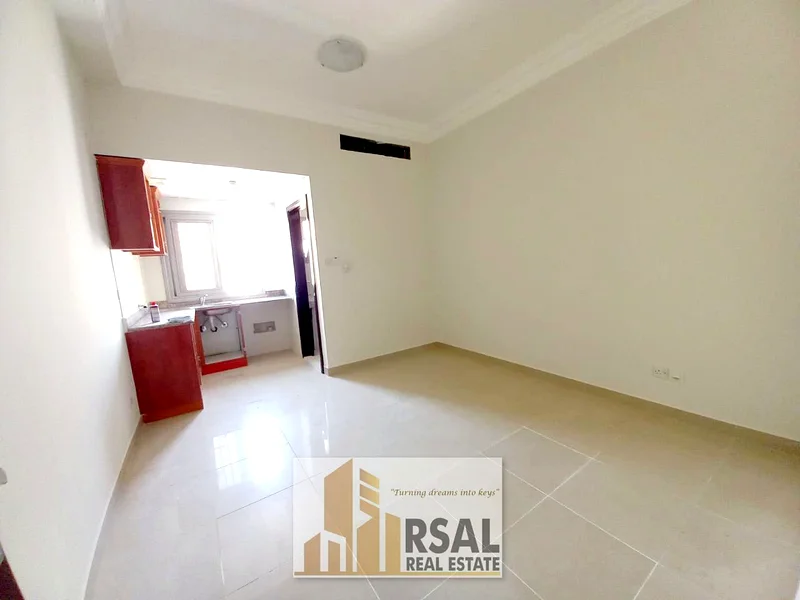 Lavish apartment Studio flat// Seprt kitchen// for family// Ready to move// Easy payment// Close to Al madina shopping center63703083473665111