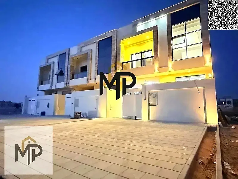 Golden opportunity to own a villa in Al Helio 2 - Ajman | 2 floors + roof | 5 rooms | For AED 1,230,000 including registration63899978735107110