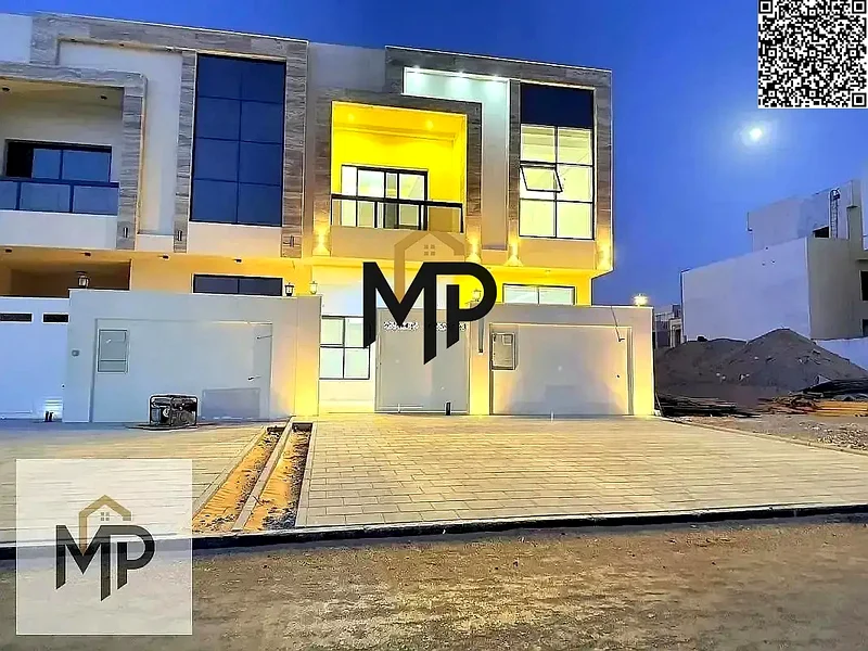 Golden opportunity to own a villa in Al Helio 2 - Ajman | 2 floors + roof | 5 rooms | For AED 1,230,000 including registration63899978735107111
