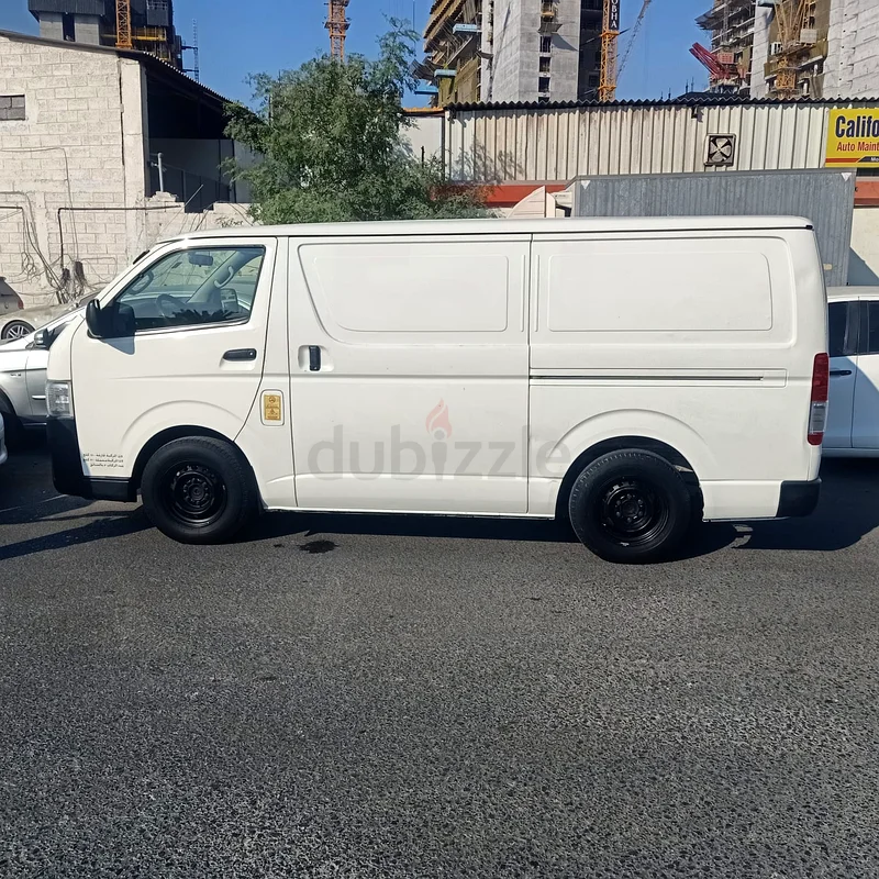 Toyota Hiace Panel Van 2015, No Accident Original Condition , Perfect mechainical63484347963393112