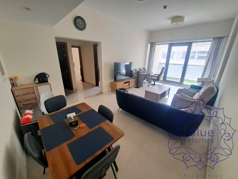 Spacious Furnished 1BR With Panoramic View | Huge Balcony63739737182721110