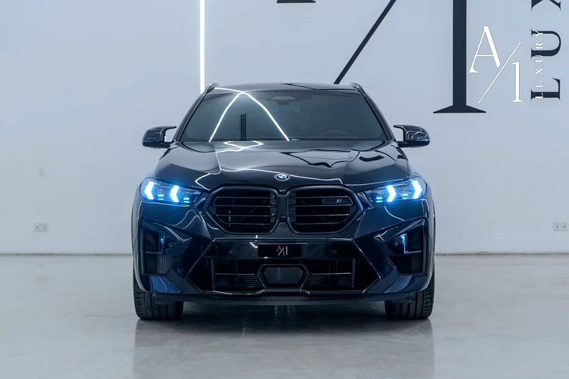 2025 BMW X6M Competition, 2029 BMW Warranty, Full BMW Service History, Full Option, Very Low Kms,GCC63484972876291111