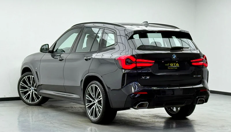 2023 BMW X3 xDrive30i M-Sport, 2026 Agency Warranty + Service Contract, Agency Full Service History, GCC63484878988674113