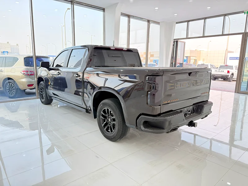 شيفروليه سيلفرادو شاهين Chevrolet Silverado Shaheen Ex بني داخل زعفراني خليجي بن حموده 202063489420984707113